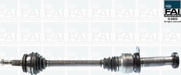 FAI FPDS118 - Приводний вал autozip.com.ua
