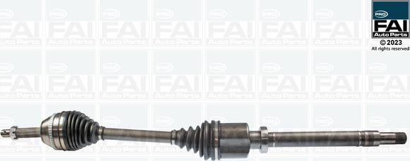 FAI FPDS113 - Приводний вал autozip.com.ua