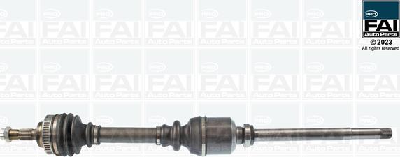 FAI AutoParts FPDS181 - Приводний вал autozip.com.ua