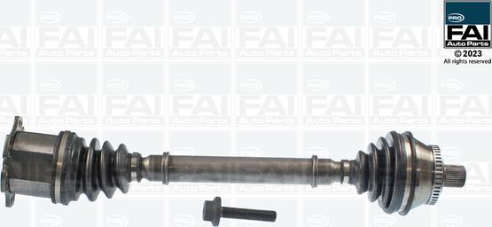 FAI AutoParts FPDS188 - Приводний вал autozip.com.ua