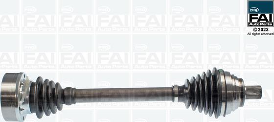 FAI AutoParts FPDS187 - Приводний вал autozip.com.ua