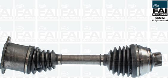 FAI FPDS134 - Приводний вал autozip.com.ua