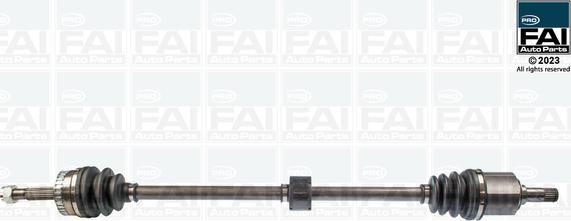 FAI FPDS132 - Приводний вал autozip.com.ua