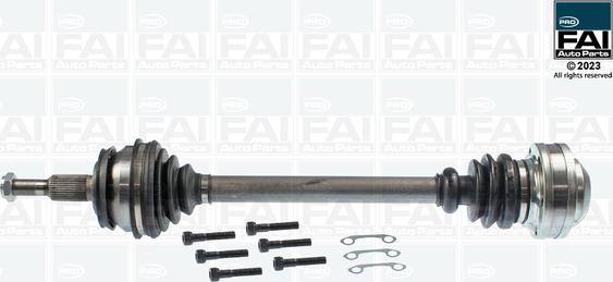 FAI FPDS127 - Приводний вал autozip.com.ua