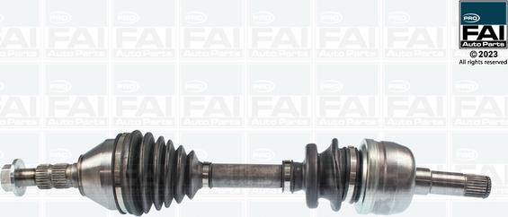 FAI AutoParts FPDS179 - Приводний вал autozip.com.ua