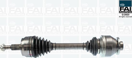 FAI FPDS175 - Приводний вал autozip.com.ua