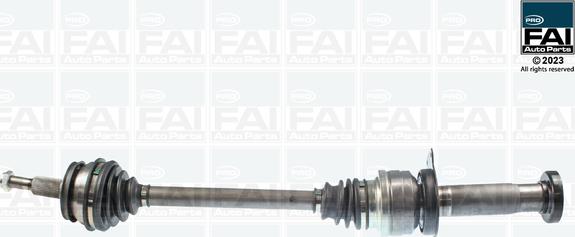 FAI FPDS177 - Приводний вал autozip.com.ua