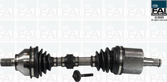 FAI FPDS302 - Приводний вал autozip.com.ua