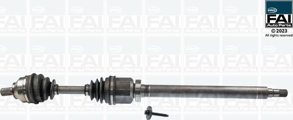 FAI FPDS202 - Приводний вал autozip.com.ua