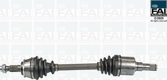 FAI FPDS219 - Приводний вал autozip.com.ua