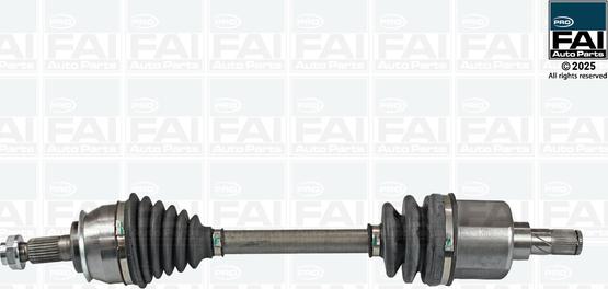 FAI FPDS216 - Приводний вал autozip.com.ua
