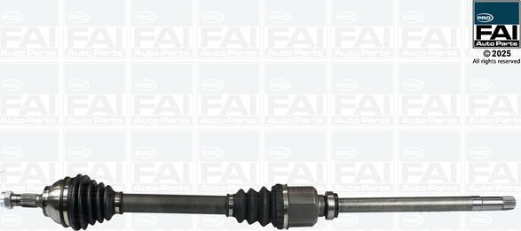 FAI FPDS283 - Приводний вал autozip.com.ua