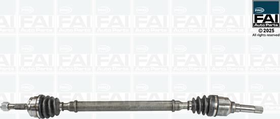 FAI AutoParts FPDS282 - Приводний вал autozip.com.ua
