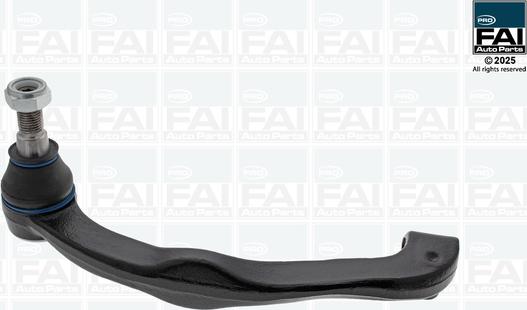 FAI AutoParts FPTR0142L - Наконечник рульової тяги, кульовий шарнір autozip.com.ua