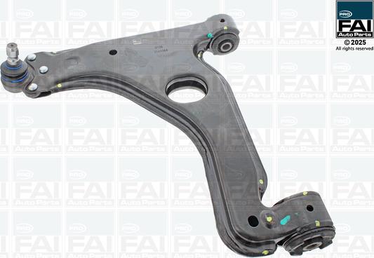 FAI FPWB0602L - Важіль незалежної підвіски колеса autozip.com.ua