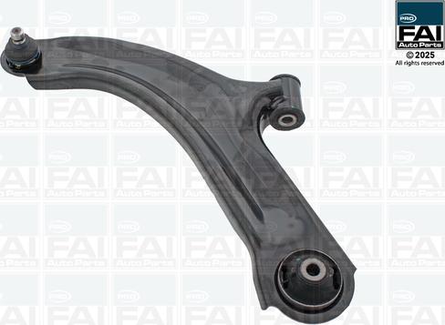 FAI FPWB0056L - Важіль незалежної підвіски колеса autozip.com.ua
