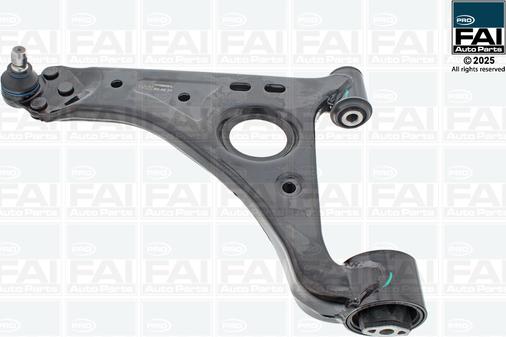 FAI FPWB0081L - Важіль незалежної підвіски колеса autozip.com.ua