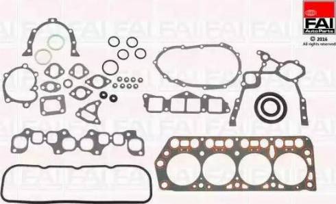 FAI AutoParts FS901 - Комплект прокладок, двигун autozip.com.ua