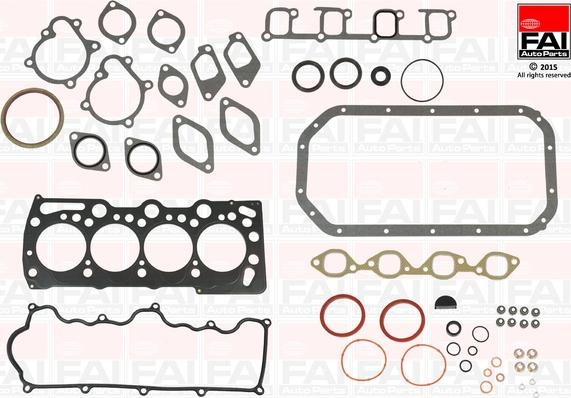 FAI AutoParts FS907 - Комплект прокладок, двигун autozip.com.ua