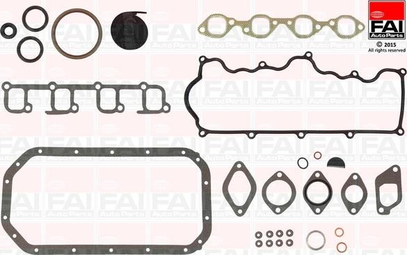 FAI AutoParts FS619NH - Комплект прокладок, двигун autozip.com.ua