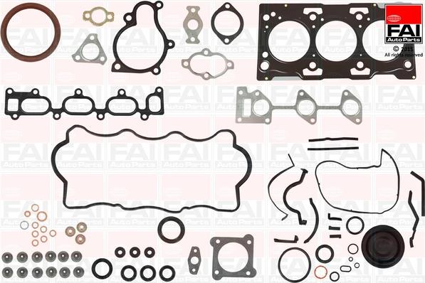 FAI AutoParts FS1517 - Комплект прокладок, двигун autozip.com.ua