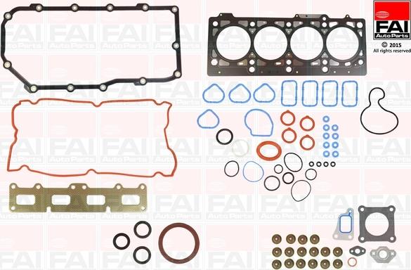 FAI AutoParts FS1085 - Комплект прокладок, двигун autozip.com.ua