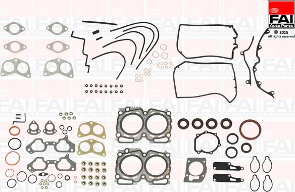 FAI AutoParts FS1854 - Комплект прокладок, двигун autozip.com.ua