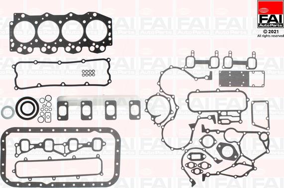 FAI AutoParts FS1856 - Комплект прокладок, двигун autozip.com.ua
