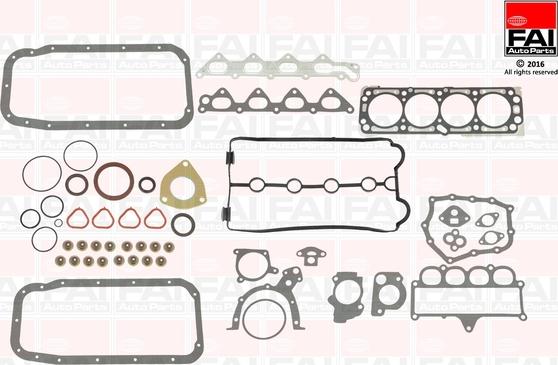 FAI AutoParts FS1866 - Комплект прокладок, двигун autozip.com.ua