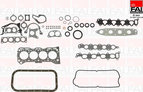 FAI AutoParts FS1208 - Комплект прокладок, двигун autozip.com.ua