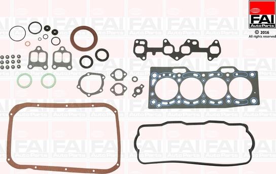 FAI AutoParts FS362 - Комплект прокладок, двигун autozip.com.ua