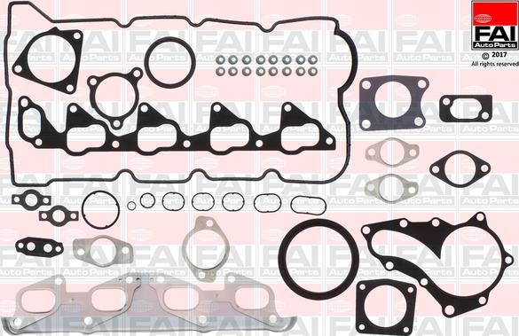 FAI AutoParts FS2140NH - Комплект прокладок, двигун autozip.com.ua