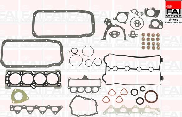 FAI AutoParts FS2109 - Комплект прокладок, двигун autozip.com.ua