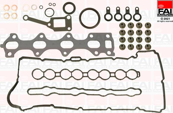 FAI AutoParts FS2181NH - Комплект прокладок, двигун autozip.com.ua