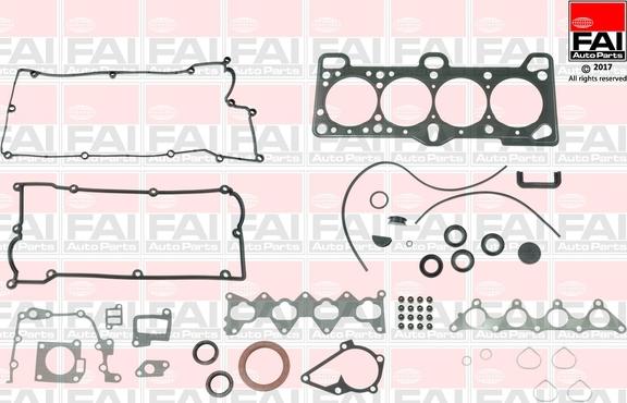 FAI AutoParts FS2187 - Комплект прокладок, двигун autozip.com.ua