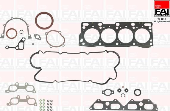 FAI AutoParts FS2138 - Комплект прокладок, двигун autozip.com.ua