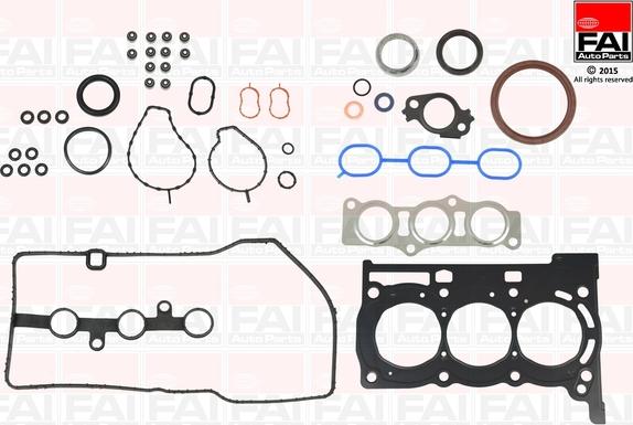 FAI AutoParts FS2120 - Комплект прокладок, двигун autozip.com.ua