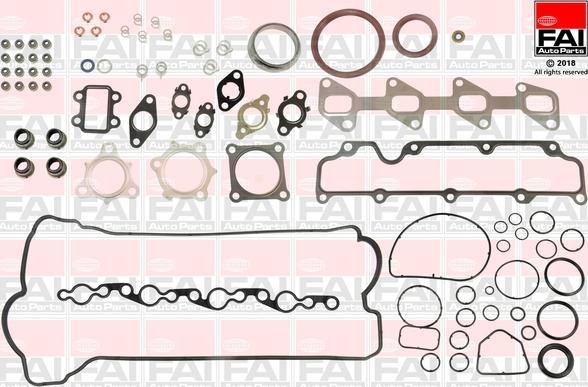 FAI AutoParts FS2220NH - Комплект прокладок, двигун autozip.com.ua