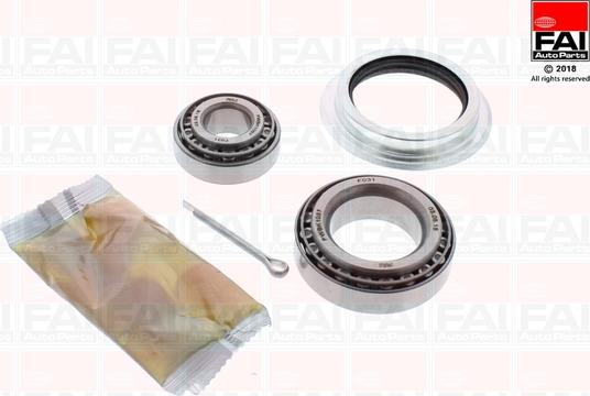 FAI AutoParts FWBK1037 - Комплект підшипника маточини колеса autozip.com.ua