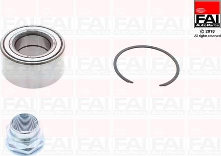 FAI AutoParts FWBK1024 - Комплект підшипника маточини колеса autozip.com.ua