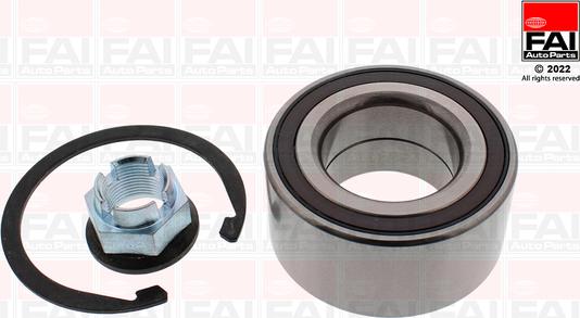 FAI AutoParts FWBK1156 - Комплект підшипника маточини колеса autozip.com.ua