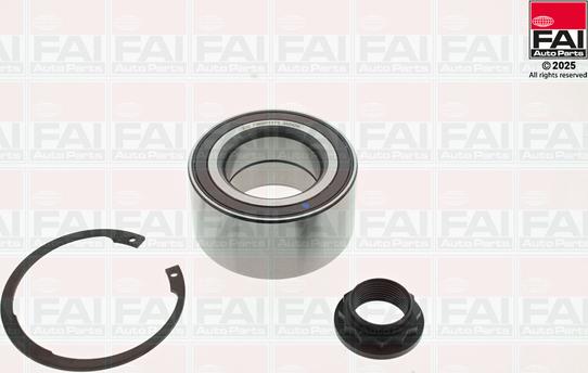 FAI AutoParts FWBK1173 - Комплект підшипника маточини колеса autozip.com.ua