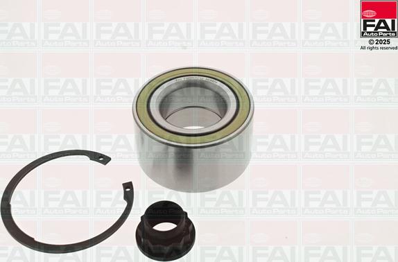 FAI AutoParts FWBK1212 - Комплект підшипника маточини колеса autozip.com.ua