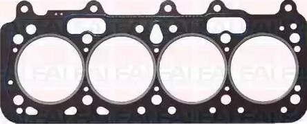 FAI AutoParts HG434 - Прокладка, головка циліндра autozip.com.ua