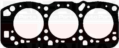 FAI AutoParts HG1540 - Прокладка, головка циліндра autozip.com.ua