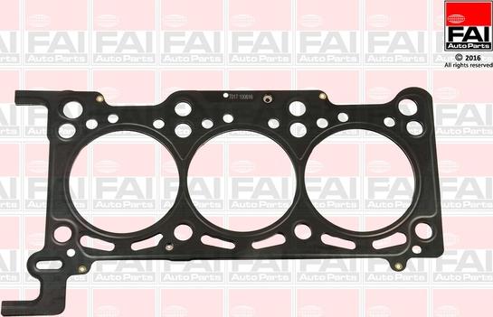 FAI HG1695A - Прокладка, головка циліндра autozip.com.ua