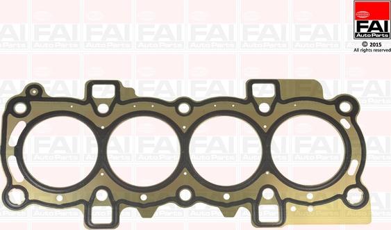 FAI AutoParts HG1646 - Прокладка, головка циліндра autozip.com.ua
