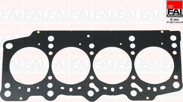 FAI AutoParts HG1673 - Прокладка, головка циліндра autozip.com.ua