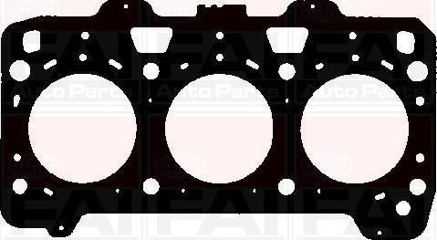 FAI AutoParts HG1054R - Прокладка, головка циліндра autozip.com.ua