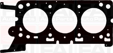 FAI AutoParts HG1169 - Прокладка, головка циліндра autozip.com.ua